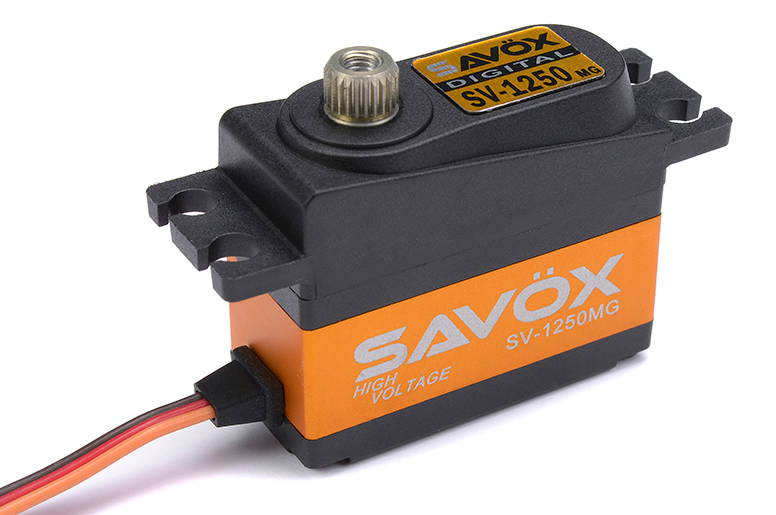 SAVOX SH 1250 MG servo digi